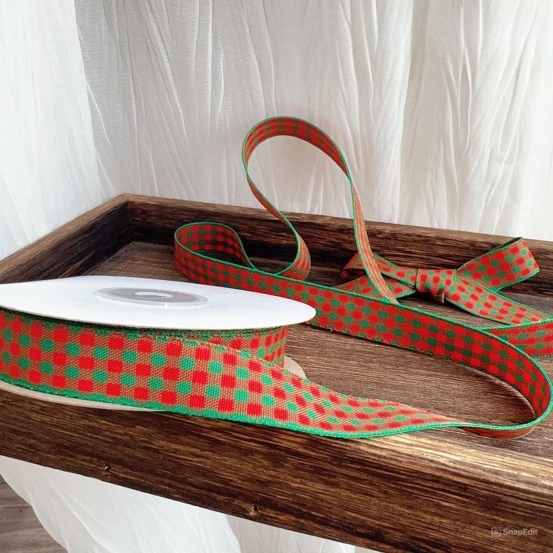  Ruy Băng Sọc Đỏ X'mas 