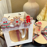  Set Kẹp Gỗ Gingerbread Man 
