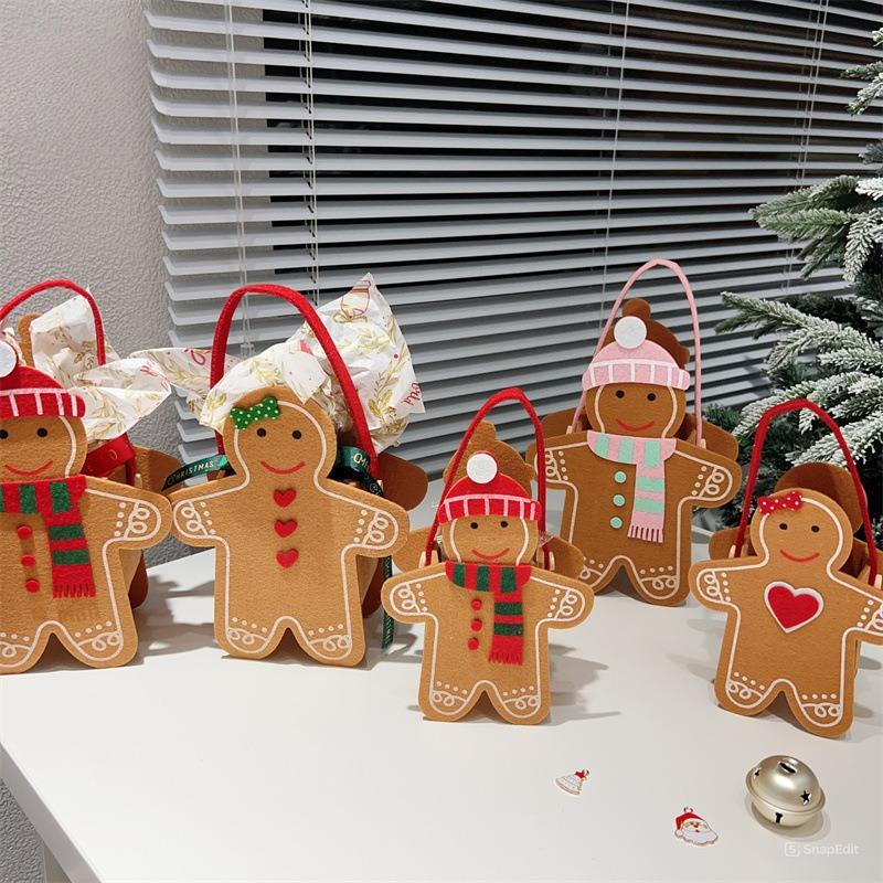  Túi Tote Hình Bánh Gừng 