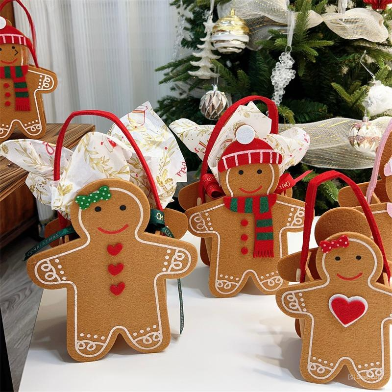  Túi Tote Hình Bánh Gừng 