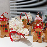  Túi Tote Hình Bánh Gừng 