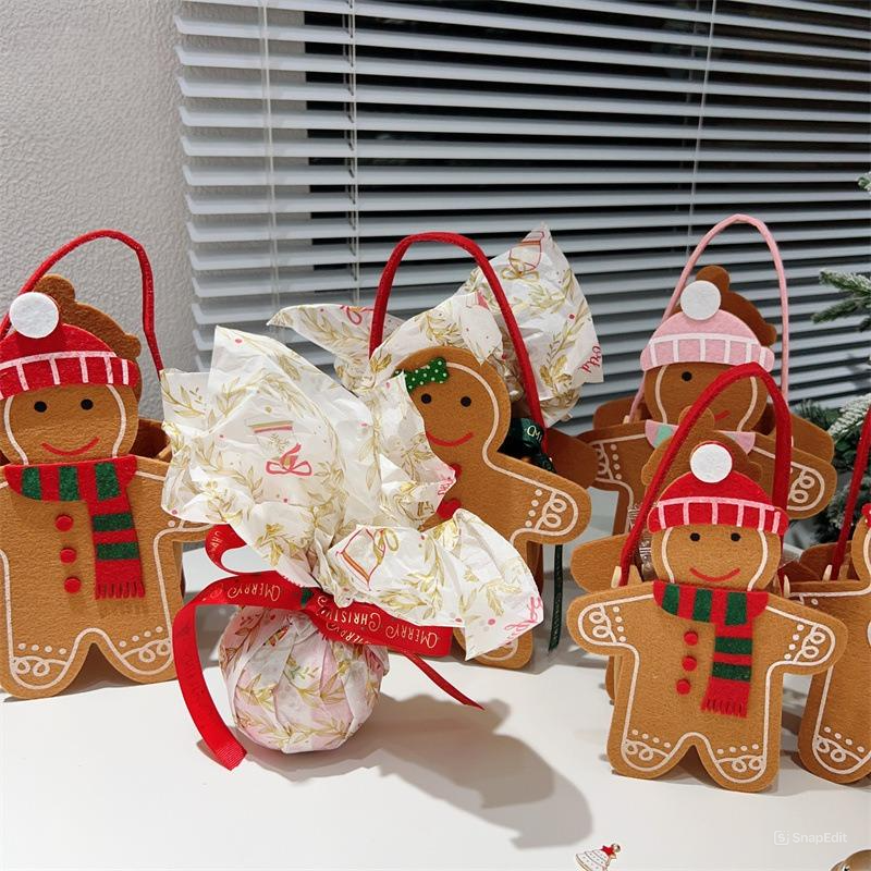  Túi Tote Hình Bánh Gừng 