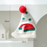  Mũ Len Treo Trang Trí X'mas 