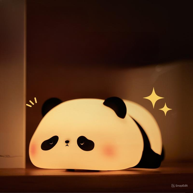  Đèn Ngủ Gấu Trúc Lười 