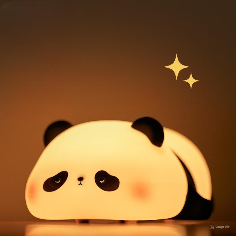  Đèn Ngủ Gấu Trúc Lười 