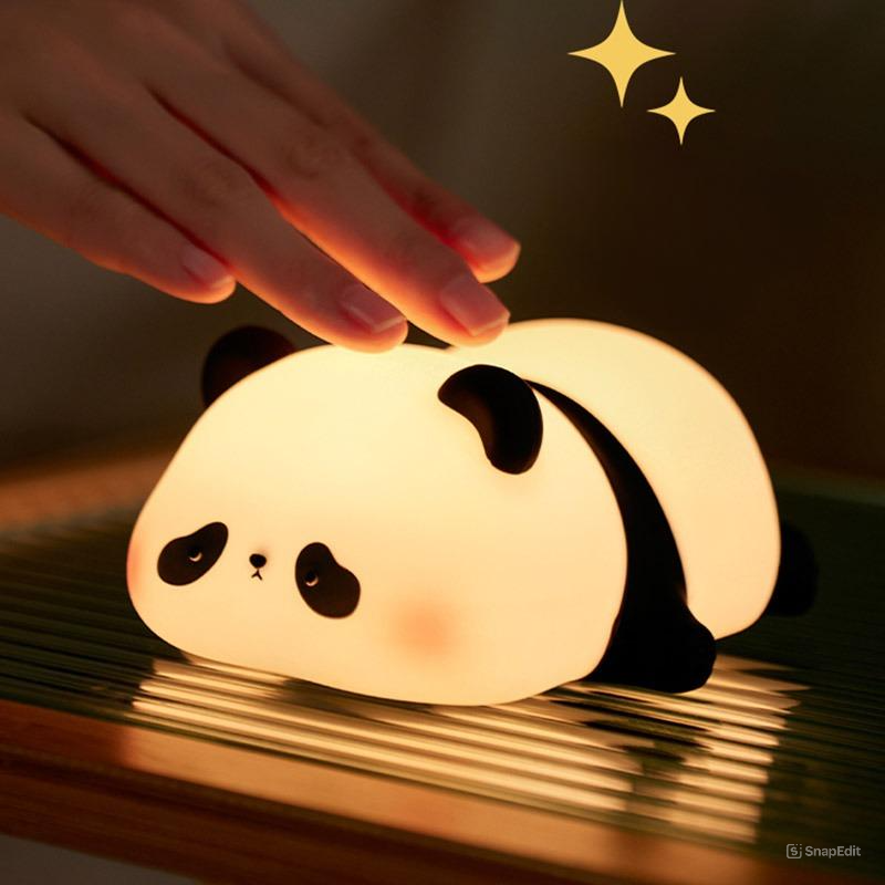  Đèn Ngủ Gấu Trúc Lười 