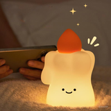  Đèn Ngủ Cây Nến Dễ Thương 