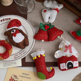  Treo Trang Trí Xmas Dễ Thương 