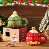  Cốc Cây Thông Merry Christmas 