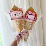  Bó Hoa Gấu Bông Đáng Yêu 