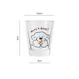  Set Ly Cún Xù Trắng 