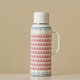  Bình Giữ Nhiệt Màu Tro 