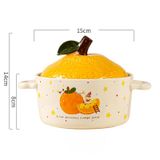  Nồi Úp Mì Quả Quýt Dễ Thương 