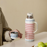  Bình Giữ Nhiệt Màu Tro 