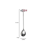  Thìa Inox Bạc Animal 