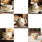  Bộ Trà Cụ Cá Vàng Múp Míp 
