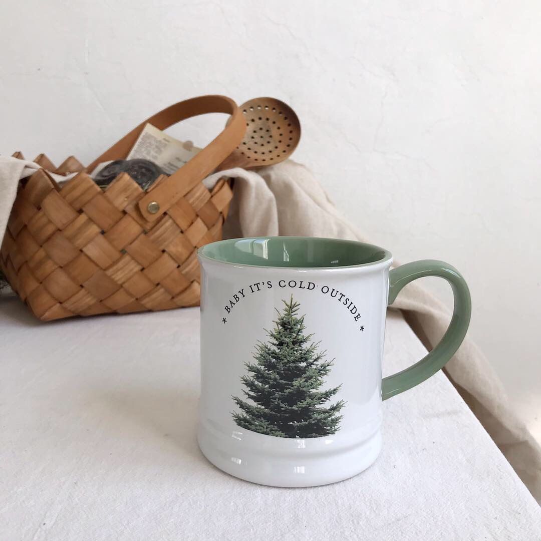  Cốc Sứ Cây Thông Outside 