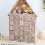  Ngôi Nhà Gỗ Đếm Ngược Giáng Sinh 