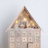  Ngôi Nhà Gỗ Đếm Ngược Giáng Sinh 