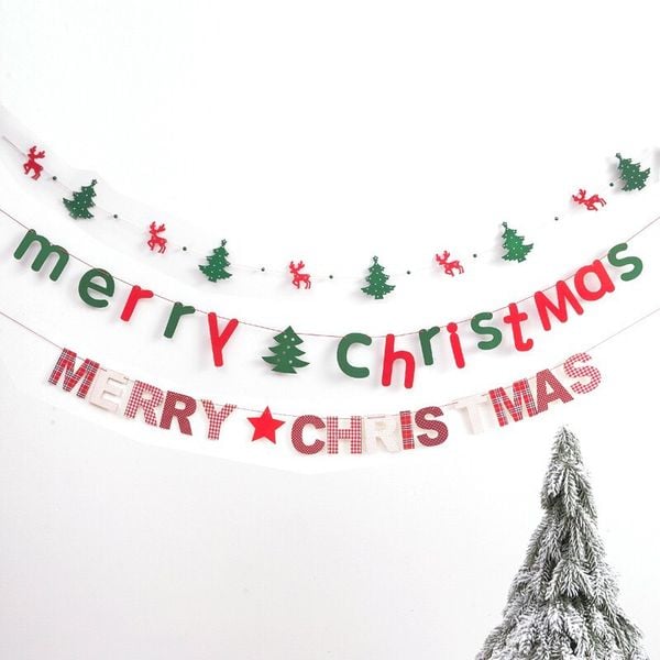  Dải Chữ Treo Christmas 