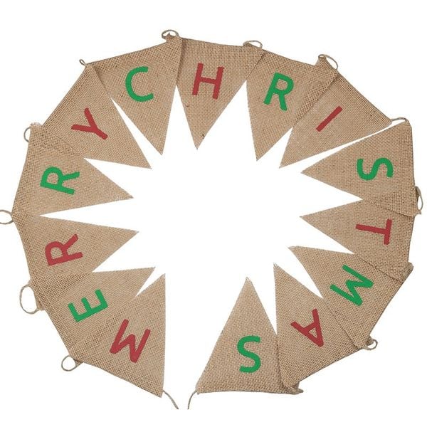  Dải Cờ Merry Nâu 