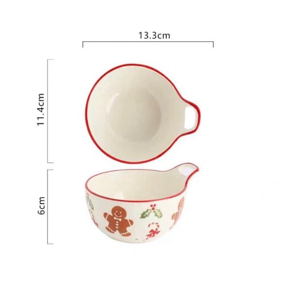  Bát Tay Cầm Bánh Gừng 
