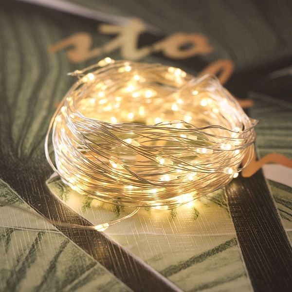  Dây Đèn Năng Lượng Mặt Trời (8m) 