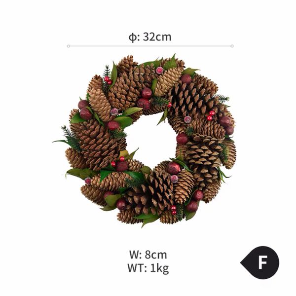  Vòng Giáng Sinh Thông Lớn 