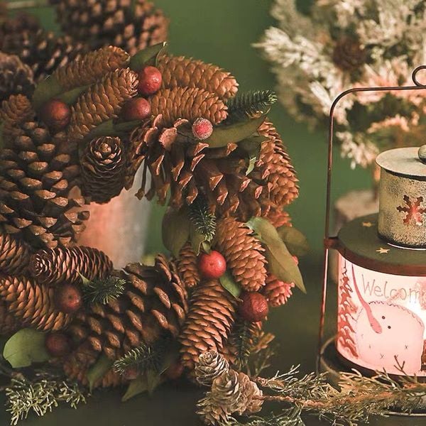  Vòng Giáng Sinh Thông Lớn 