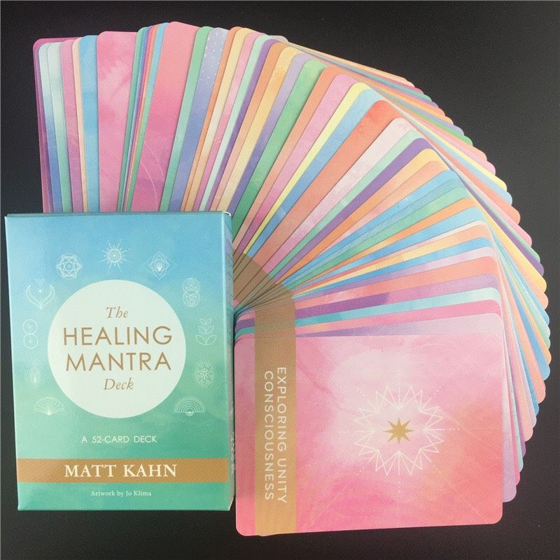  Bộ Bài Oracle Healing Mantra 