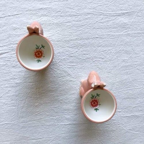  Thỏ Hoa Cõng Trứng 