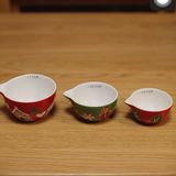  Set 3 Bát Đong X'mas 