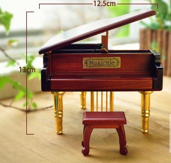  Hộp Nhạc Đàn Piano 