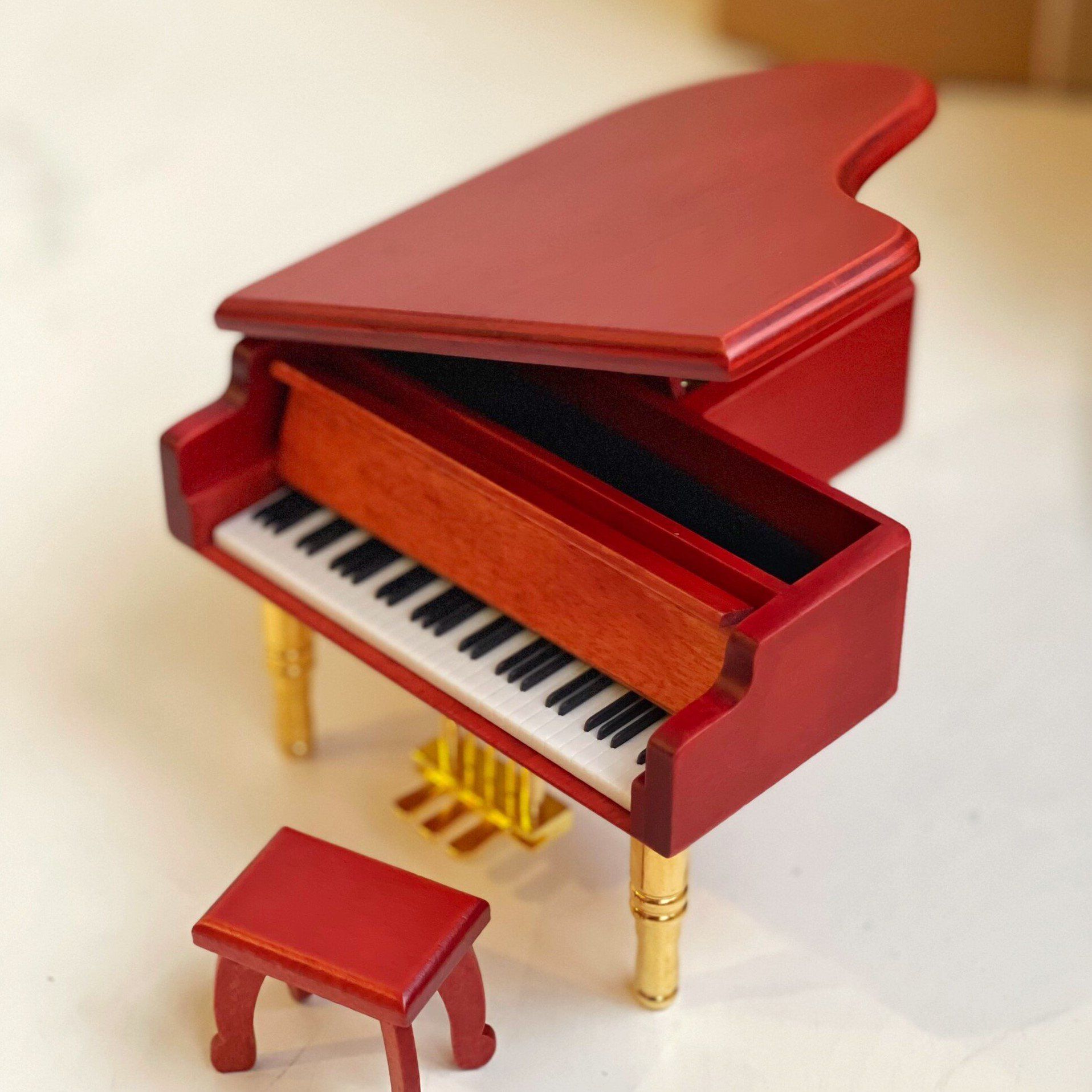  Hộp Nhạc Đàn Piano 