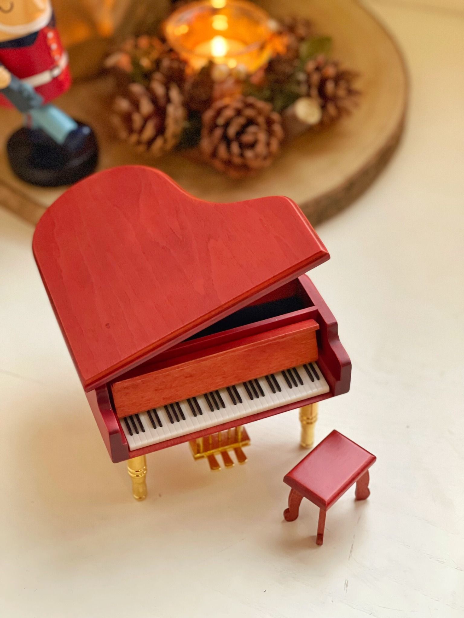  Hộp Nhạc Đàn Piano 