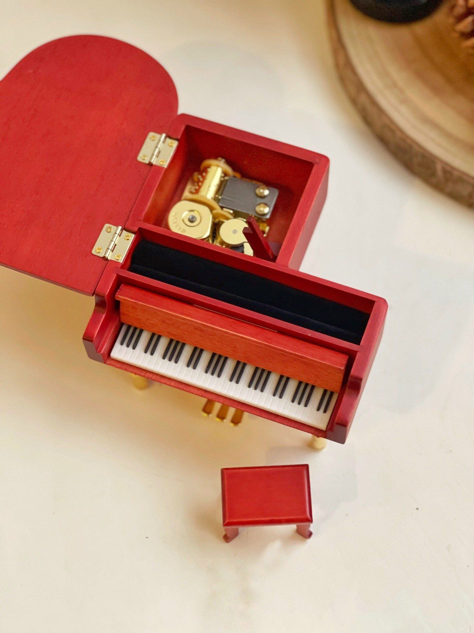  Hộp Nhạc Đàn Piano 