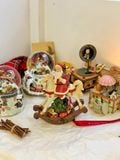  Hộp Nhạc Santa Cưỡi Ngựa 