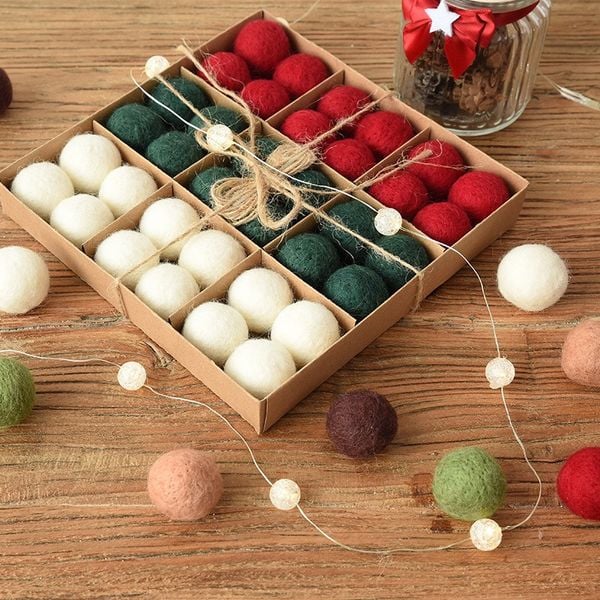  Set Bóng Bông Màu Sắc 