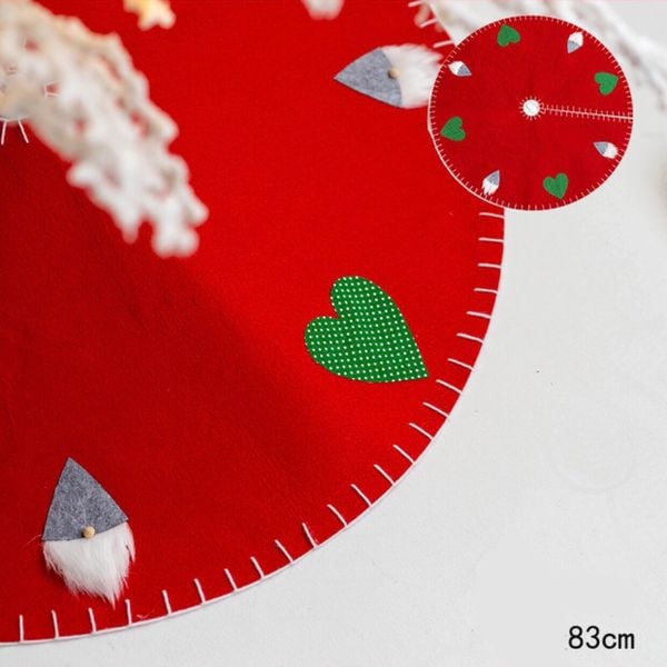  Thảm Chân Cây Thông Tim Xanh 