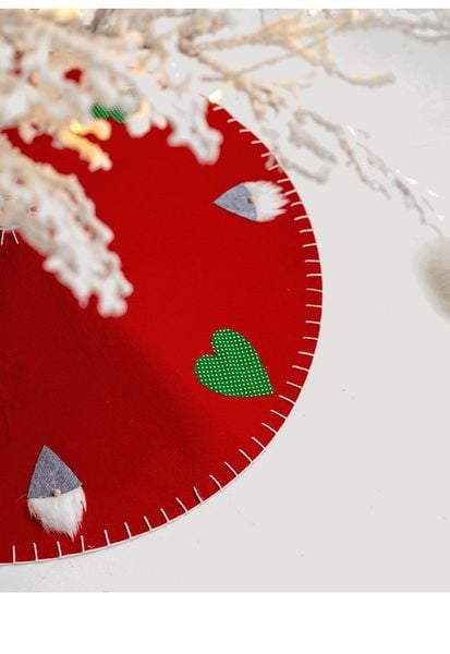  Thảm Chân Cây Thông Tim Xanh 