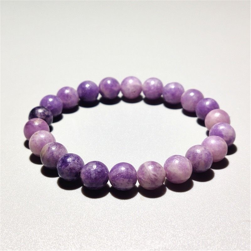  Vòng Đá Lavender Lepidolite 