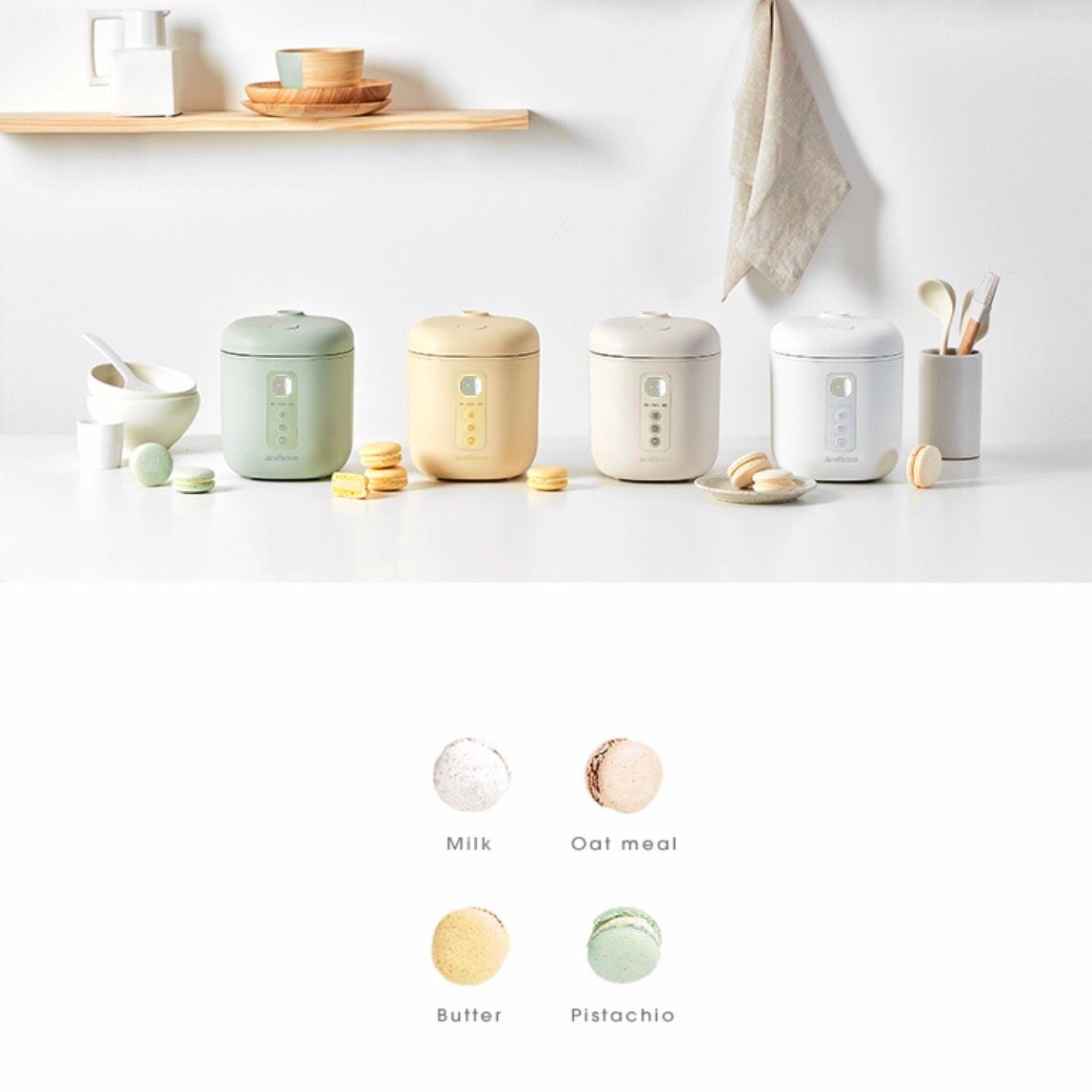  Set Nồi, Ấm Macaron Jenniferoom 