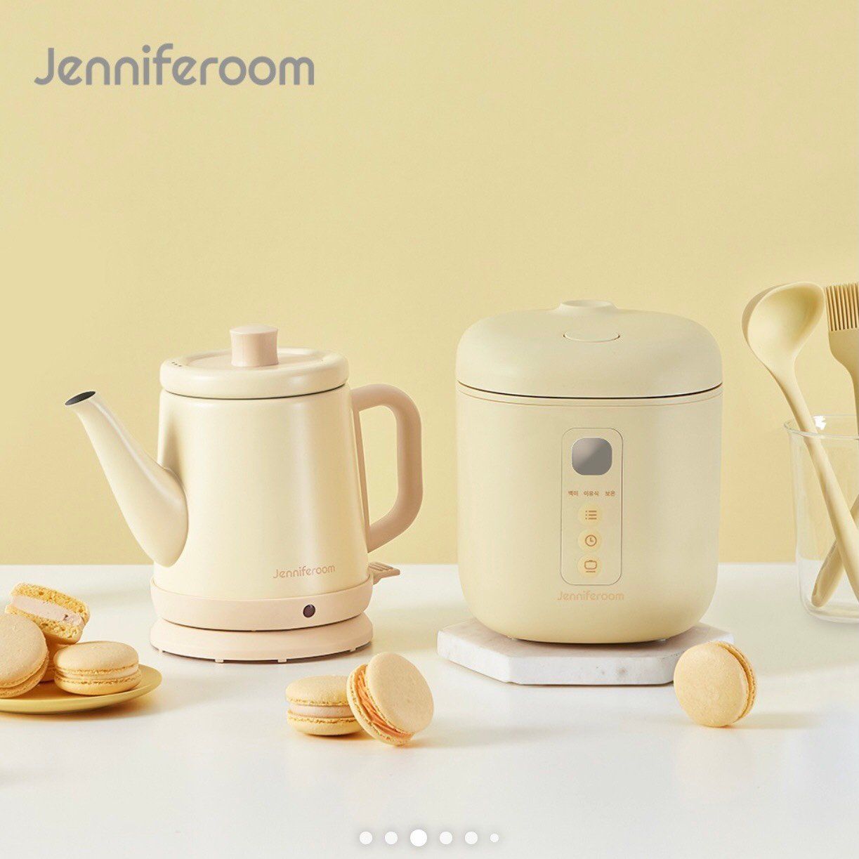  Set Nồi, Ấm Macaron Jenniferoom 