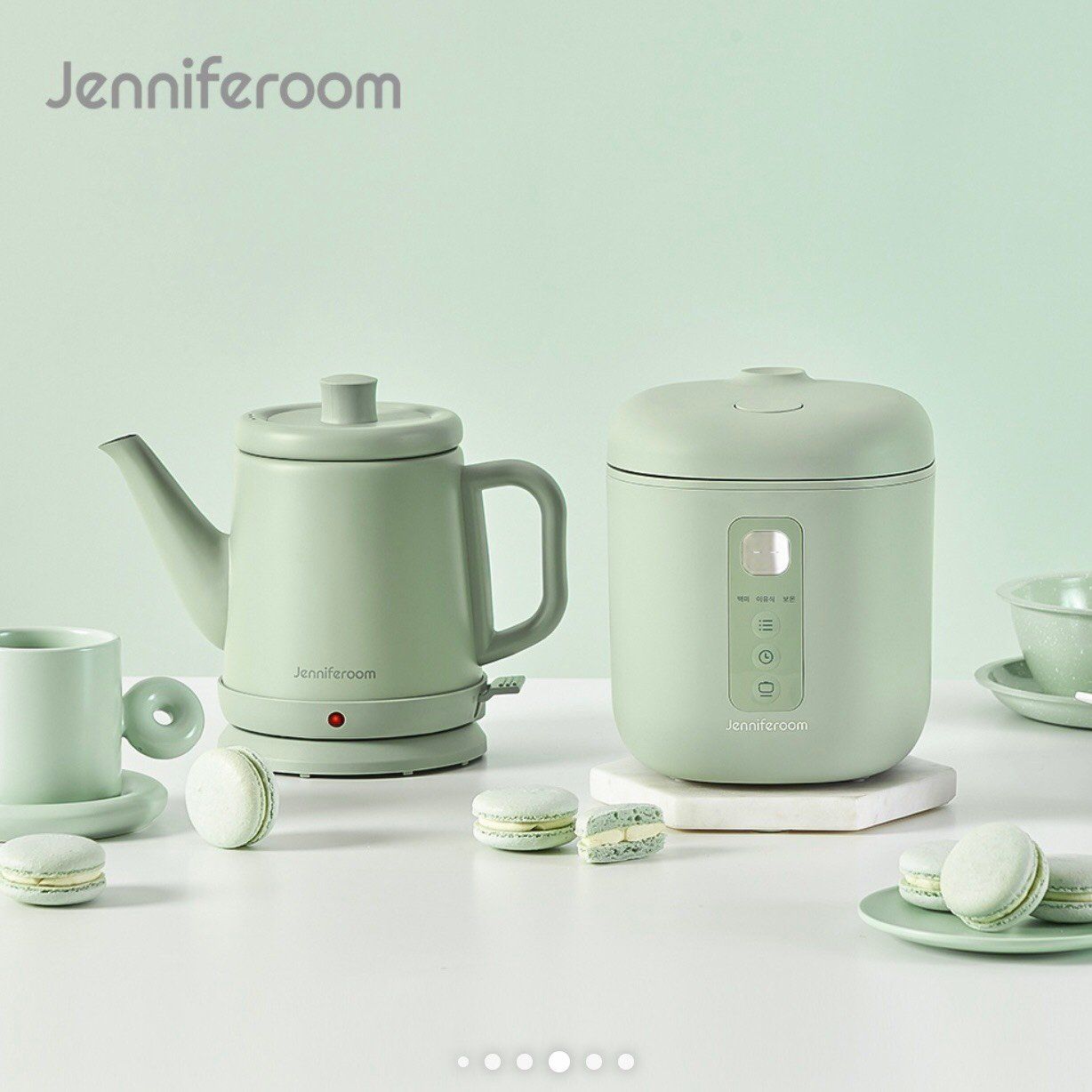  Set Nồi, Ấm Macaron Jenniferoom 