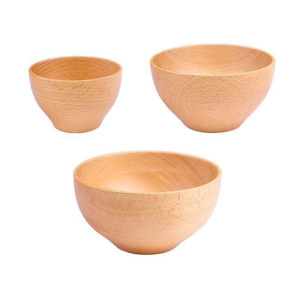  Bát Gỗ (3size) 