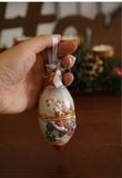  Quả Cầu Gốm Treo Giáng Sinh 