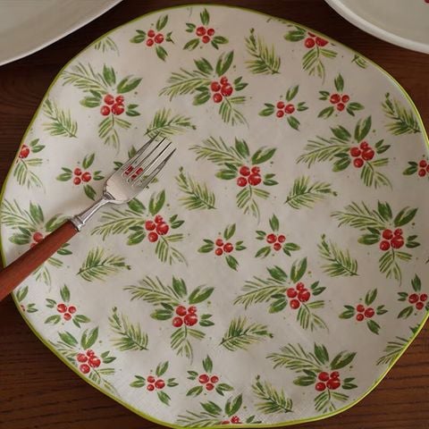 Bát Đĩa Giáng Sinh