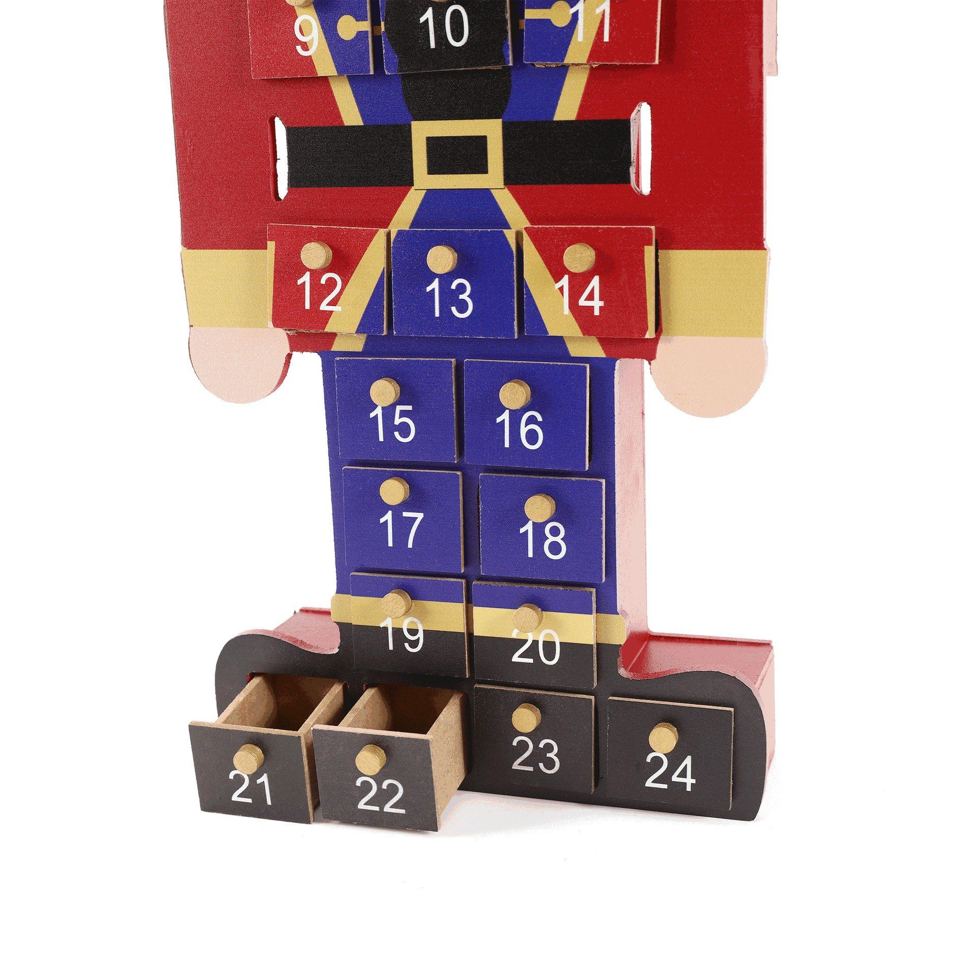  Chú Lính Chì Đếm Ngược Giáng Sinh 