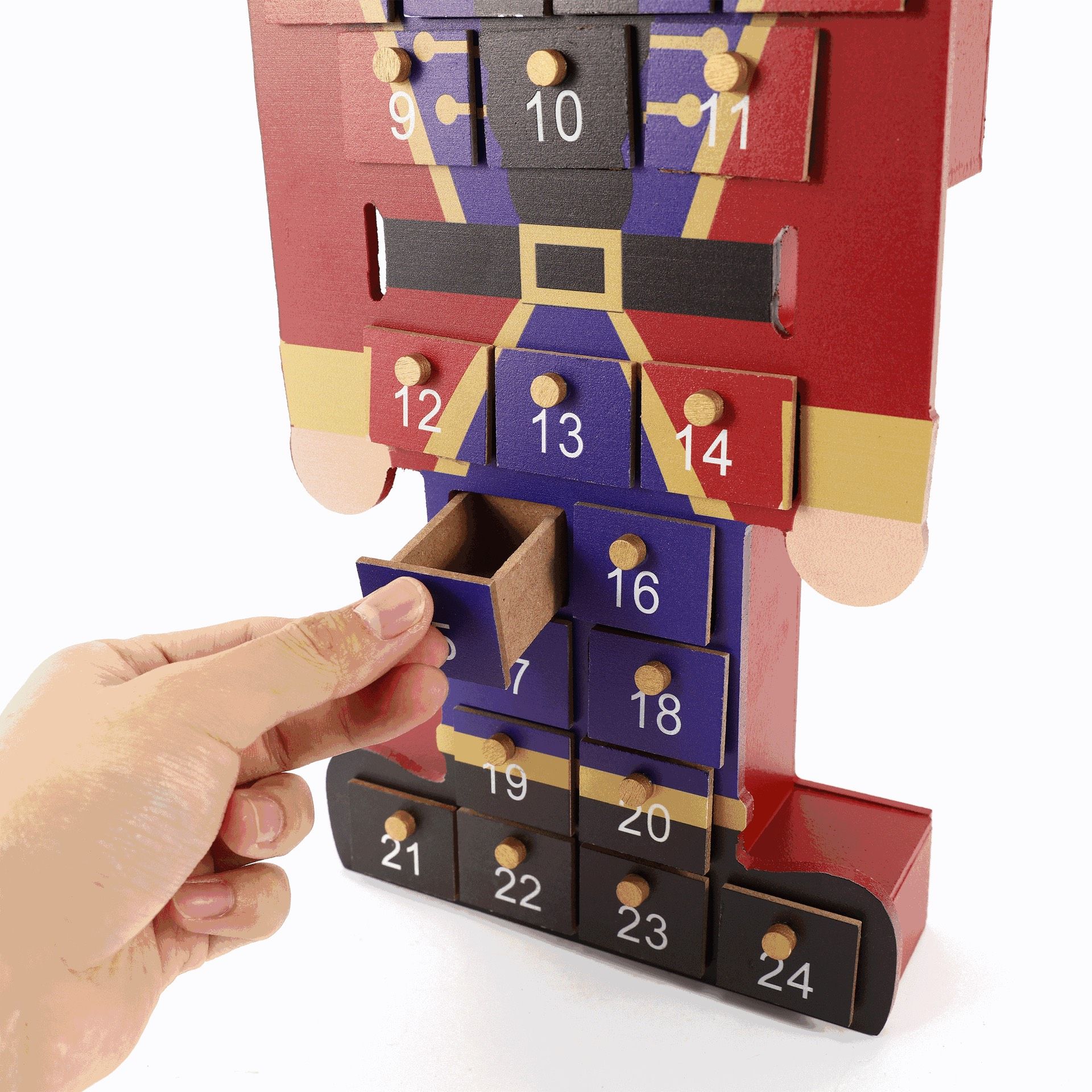  Chú Lính Chì Đếm Ngược Giáng Sinh 