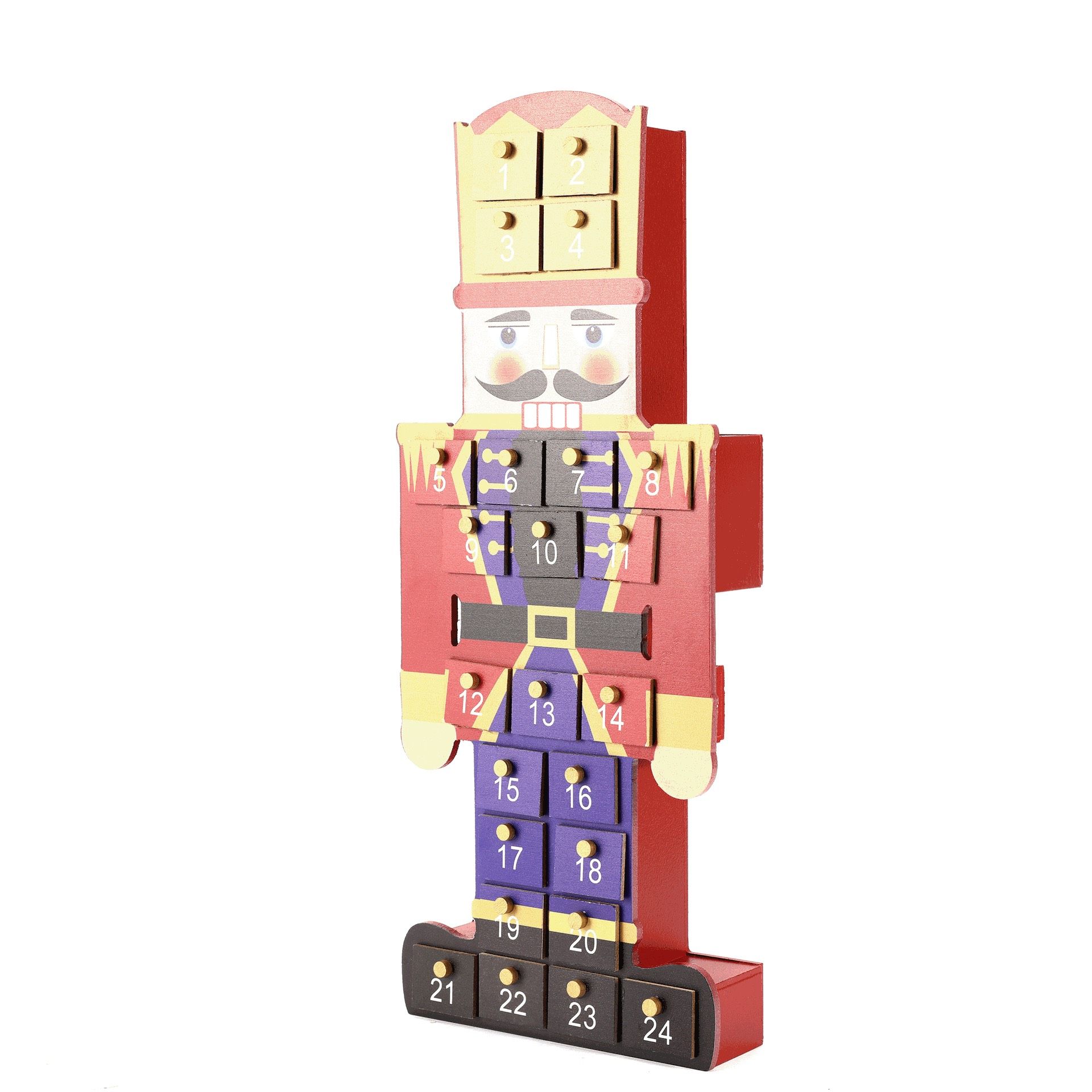  Chú Lính Chì Đếm Ngược Giáng Sinh 